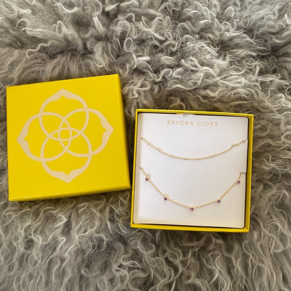 Kendra Scott Mandy Necklace Set